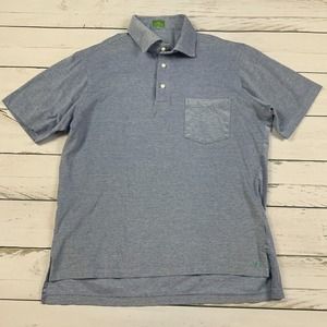 Sid Mashburn Blue Polo Shirt